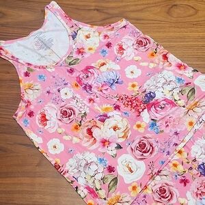 Posh Peanut Chantria Women Bamboo Ruffled Short Set